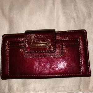 Cute red wallet